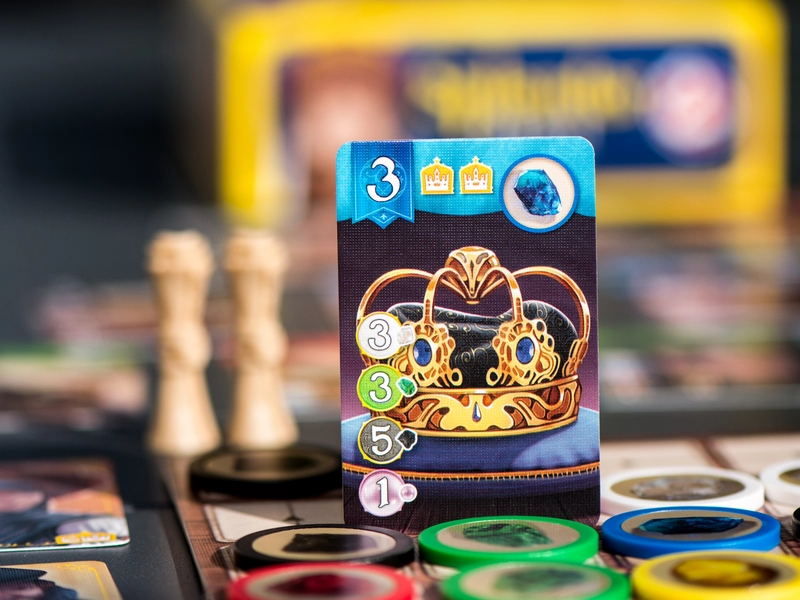 Splendor Duel Détail 2